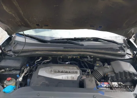 2008 Acura Mdx from USA, damaged, VIN 2HNYD28298H525925